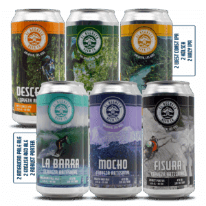 Pack El Catador surtido cervezas artesanales El Regreso Beer