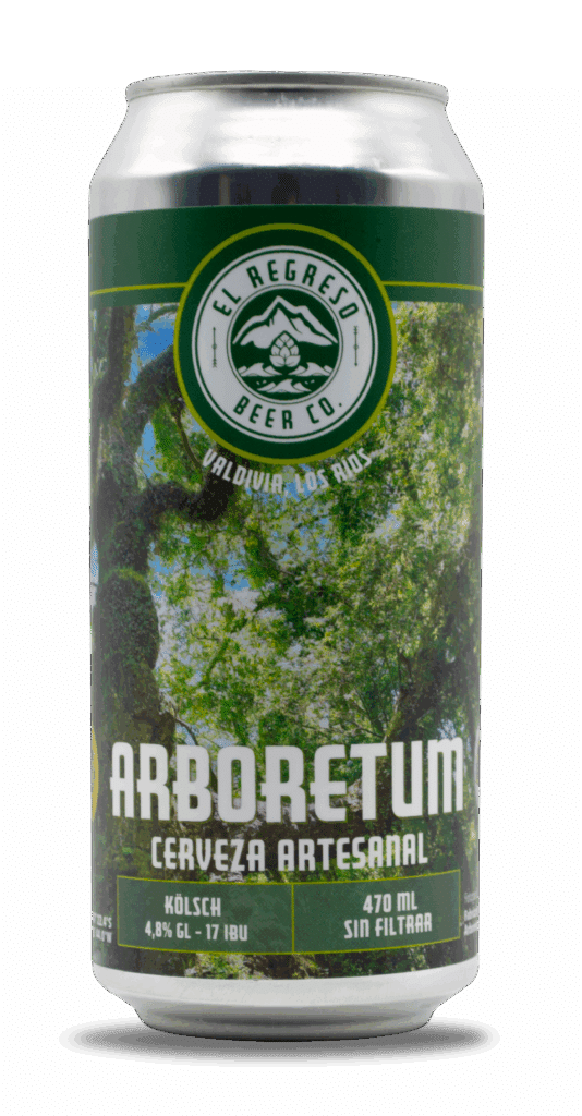 Cerveza Arboretum Kölsch 4.8% - El Regreso Beer Valdivia