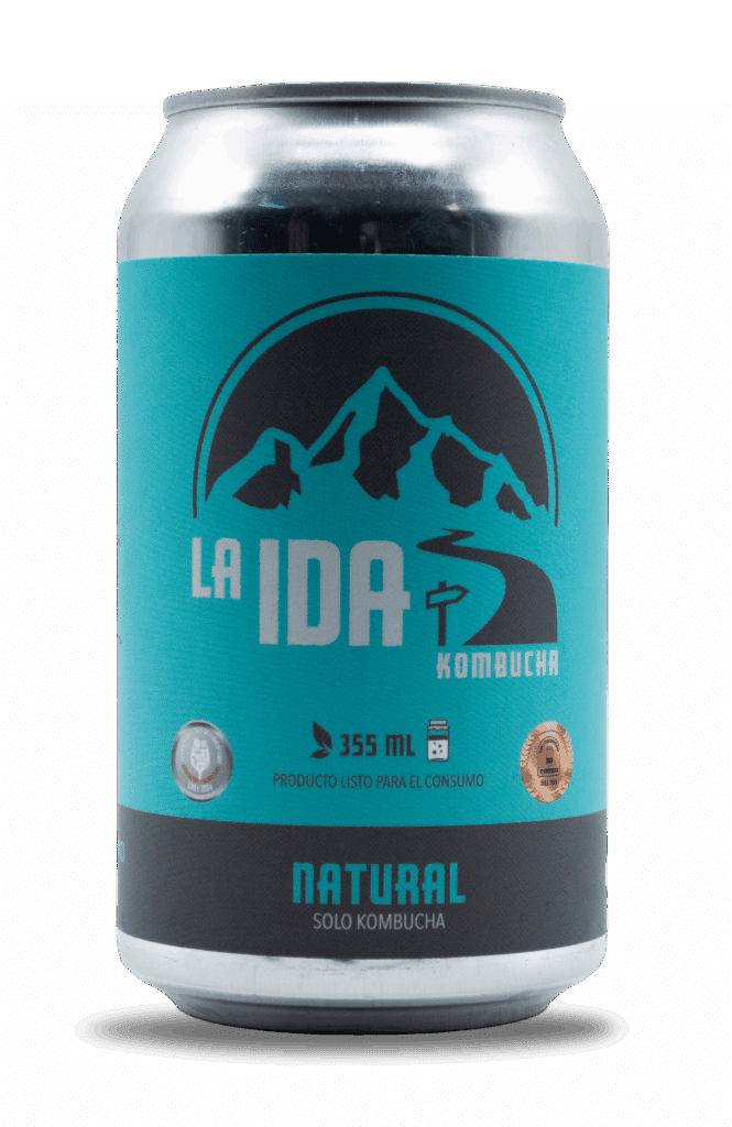 Kombucha Natural sin alcohol sin azúcar - La Ida Kombucha Valdivia