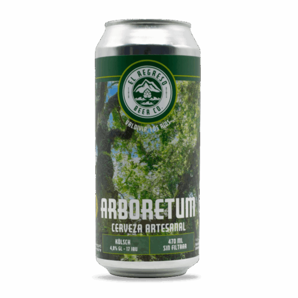 Cerveza Arboretum Kölsch 4.8% - El Regreso Beer Valdivia