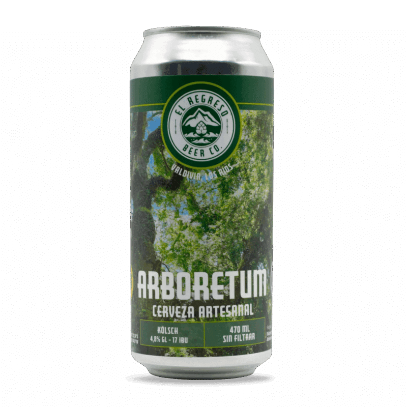 Cerveza Arboretum Kölsch 4.8% - El Regreso Beer Valdivia