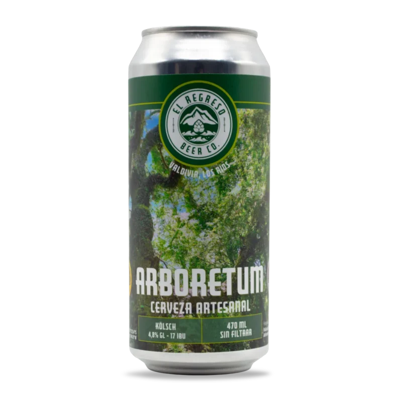 Cerveza Arboretum Kölsch 4.8% - El Regreso Beer Valdivia