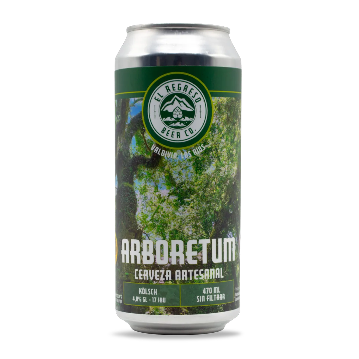 Cerveza Arboretum Kölsch 4.8% - El Regreso Beer Valdivia