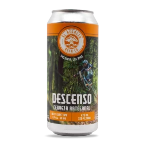 Cerveza Descenso West Coast IPA 6.5% IBU 60 - El Regreso Beer