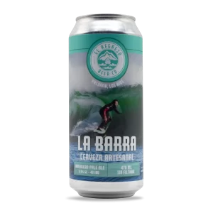 Cerveza La Barra American Pale Ale 5.5% - El Regreso Beer Valdivia