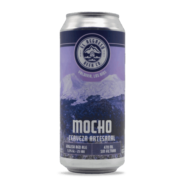 Cerveza Mocho English Red Ale 5.5% - El Regreso Beer Valdivia