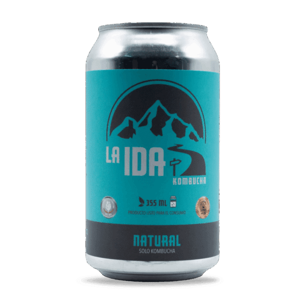 Kombucha Natural sin alcohol sin azúcar - La Ida Kombucha Valdivia