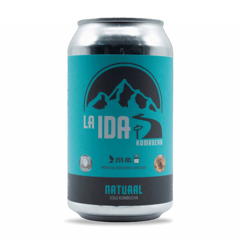 Kombucha Natural sin alcohol sin azúcar - La Ida Kombucha Valdivia