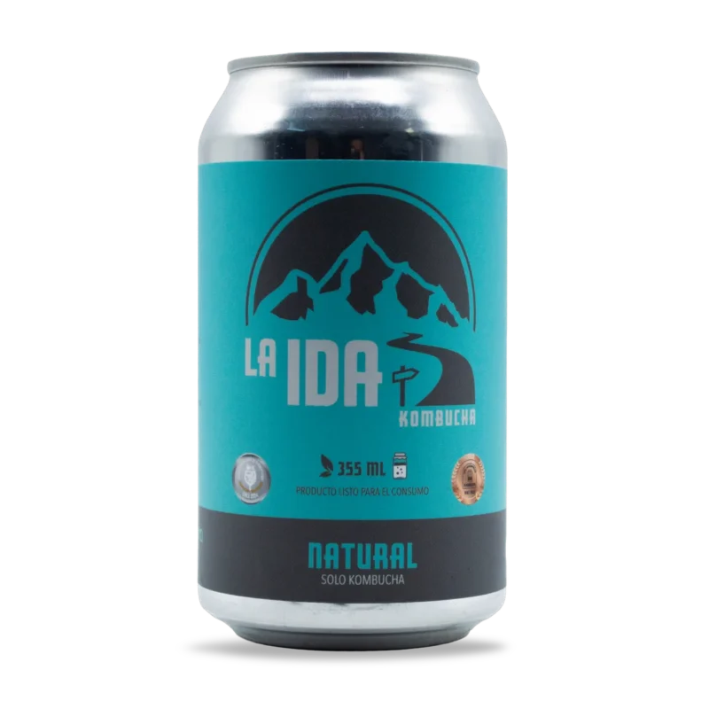 Kombucha Natural sin alcohol sin azúcar - La Ida Kombucha Valdivia