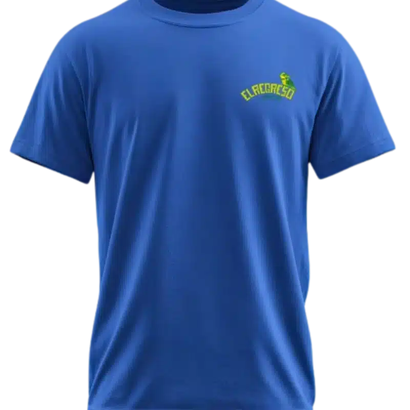 POLERA "SELVA CERVECERA" BLUE