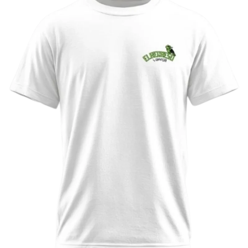Polera "SELVA CERVECERA" WHITE