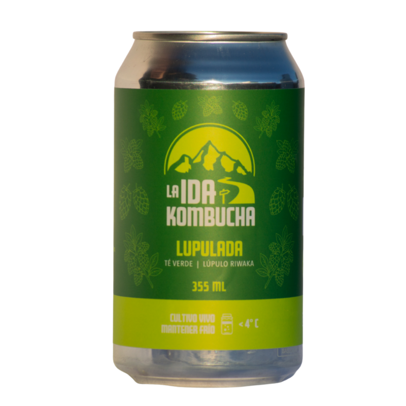 KOMBUCHA lUPULADA