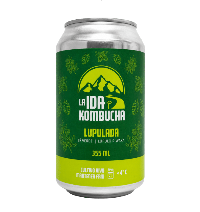 KOMBUCHA lUPULADA
